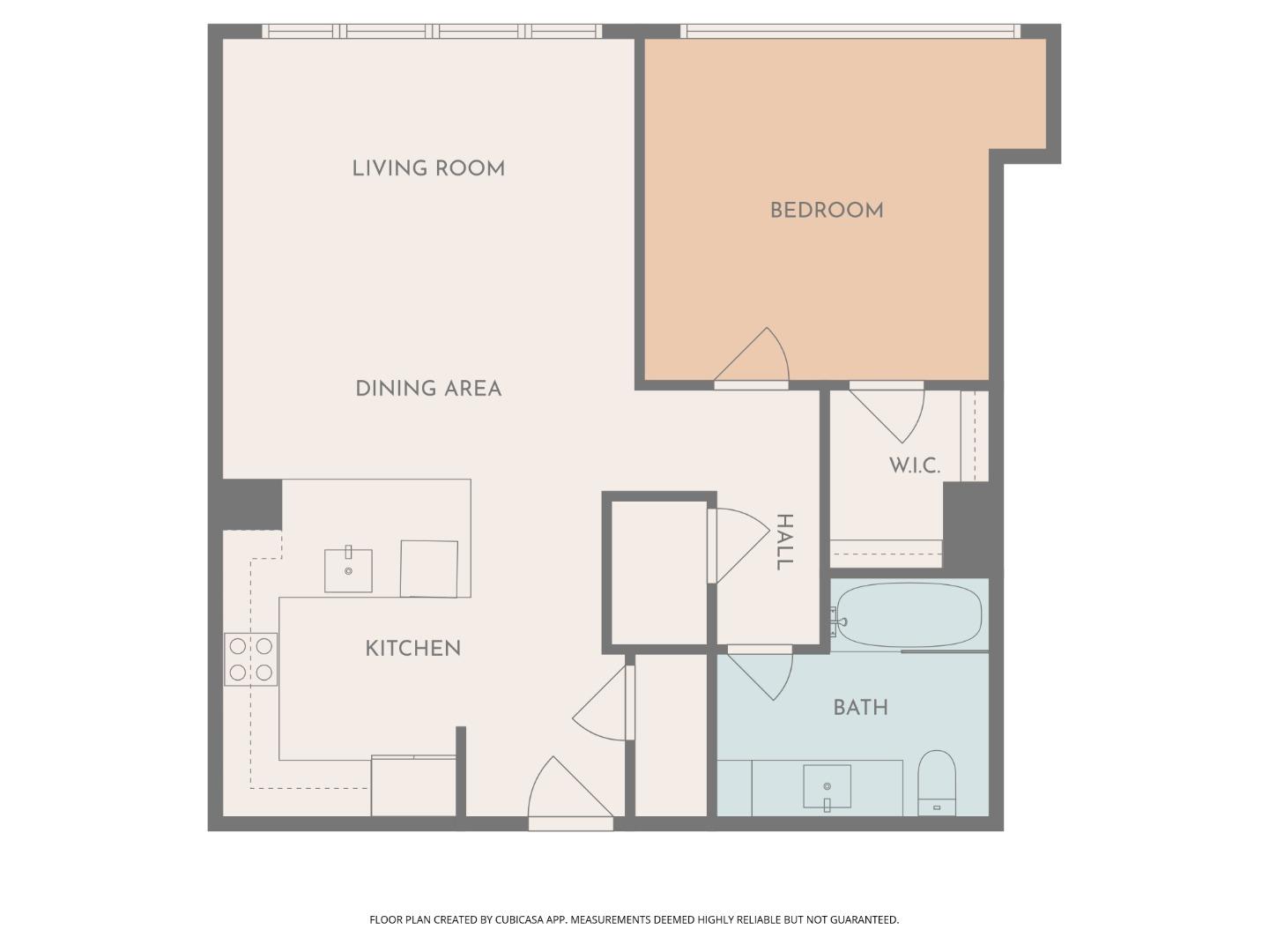 Detail Gallery Image 40 of 55 For 38 N Almaden Blvd #1906,  San Jose,  CA 95110 - 1 Beds | 1 Baths