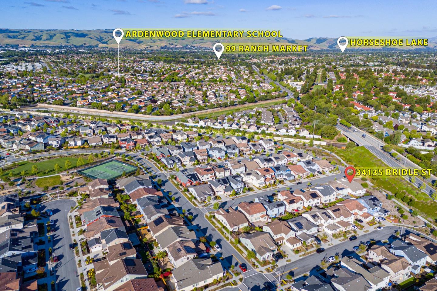 Detail Gallery Image 48 of 52 For 34135 Bridle St, Fremont,  CA 94555 - 4 Beds | 3 Baths