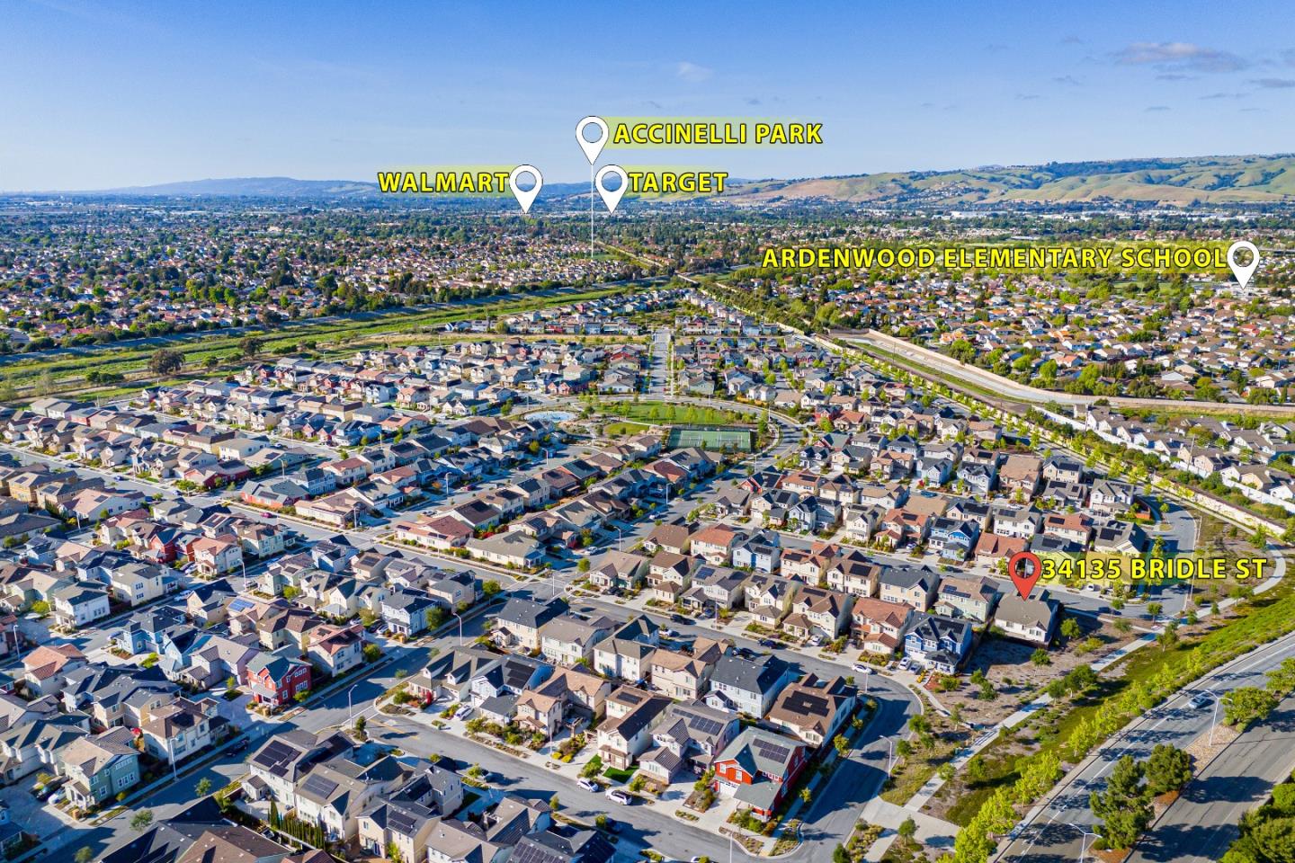 Detail Gallery Image 49 of 52 For 34135 Bridle St, Fremont,  CA 94555 - 4 Beds | 3 Baths