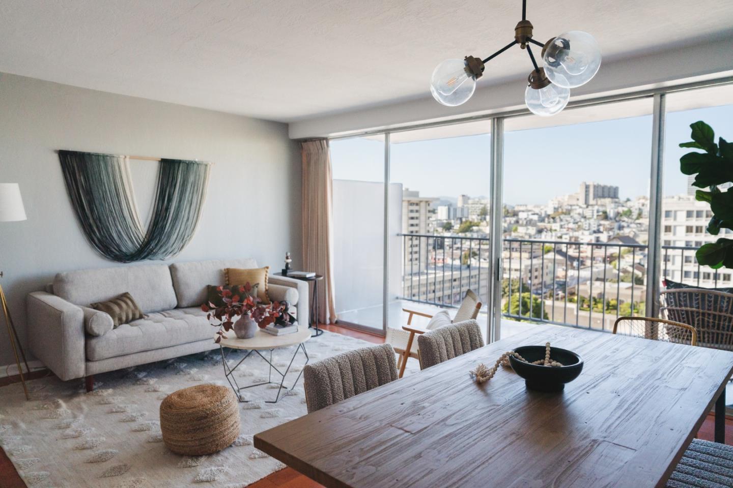 Detail Gallery Image 6 of 24 For 66 Cleary Ct #1206,  San Francisco,  CA 94109 - 3 Beds | 2 Baths