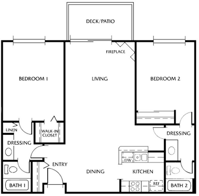 Detail Gallery Image 18 of 37 For 397 Imperial Way #329,  Daly City,  CA 94015 - 2 Beds | 2 Baths