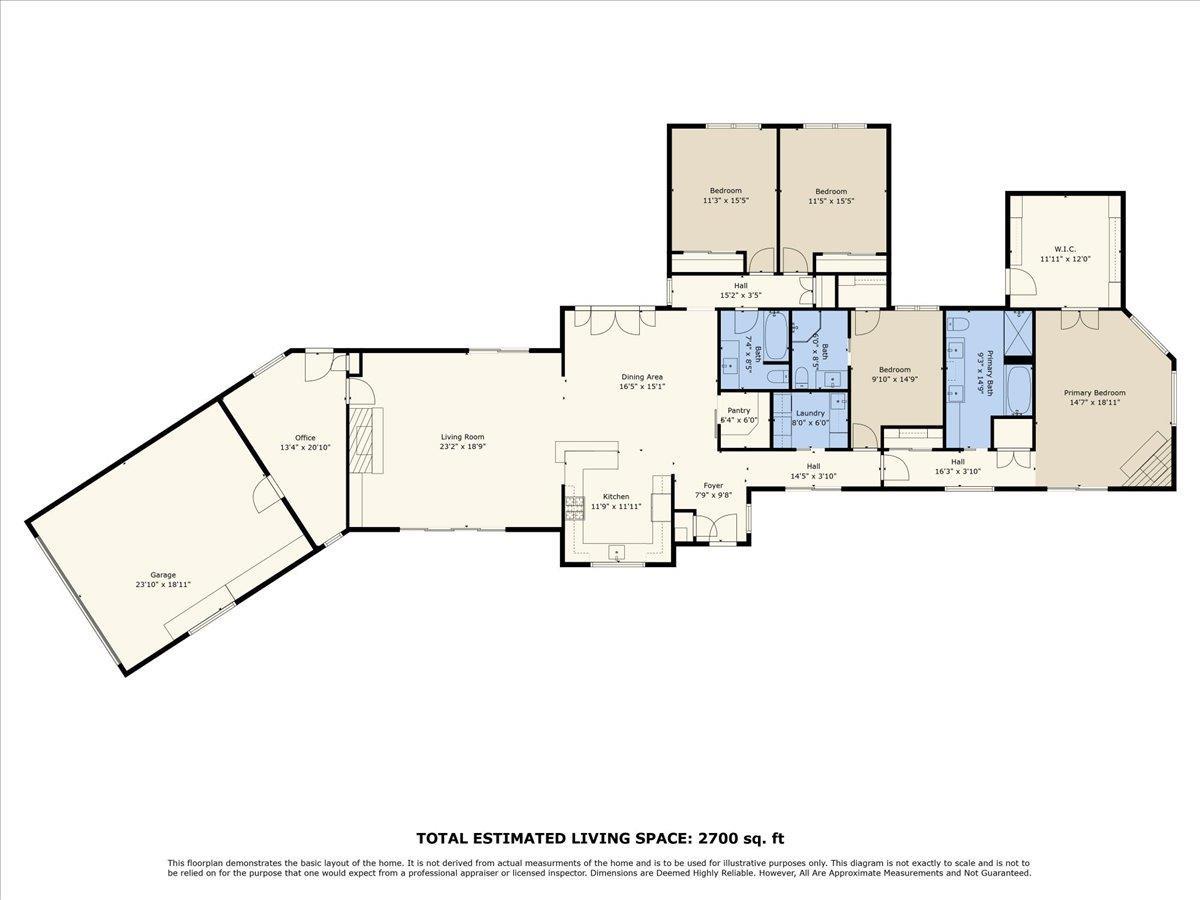 Detail Gallery Image 101 of 101 For 7409 Hihn Rd, Ben Lomond,  CA 95005 - 4 Beds | 3 Baths
