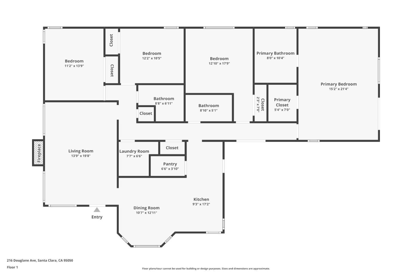 Detail Gallery Image 48 of 48 For 216 Douglane Ave, Santa Clara,  CA 95050 - 4 Beds | 3 Baths