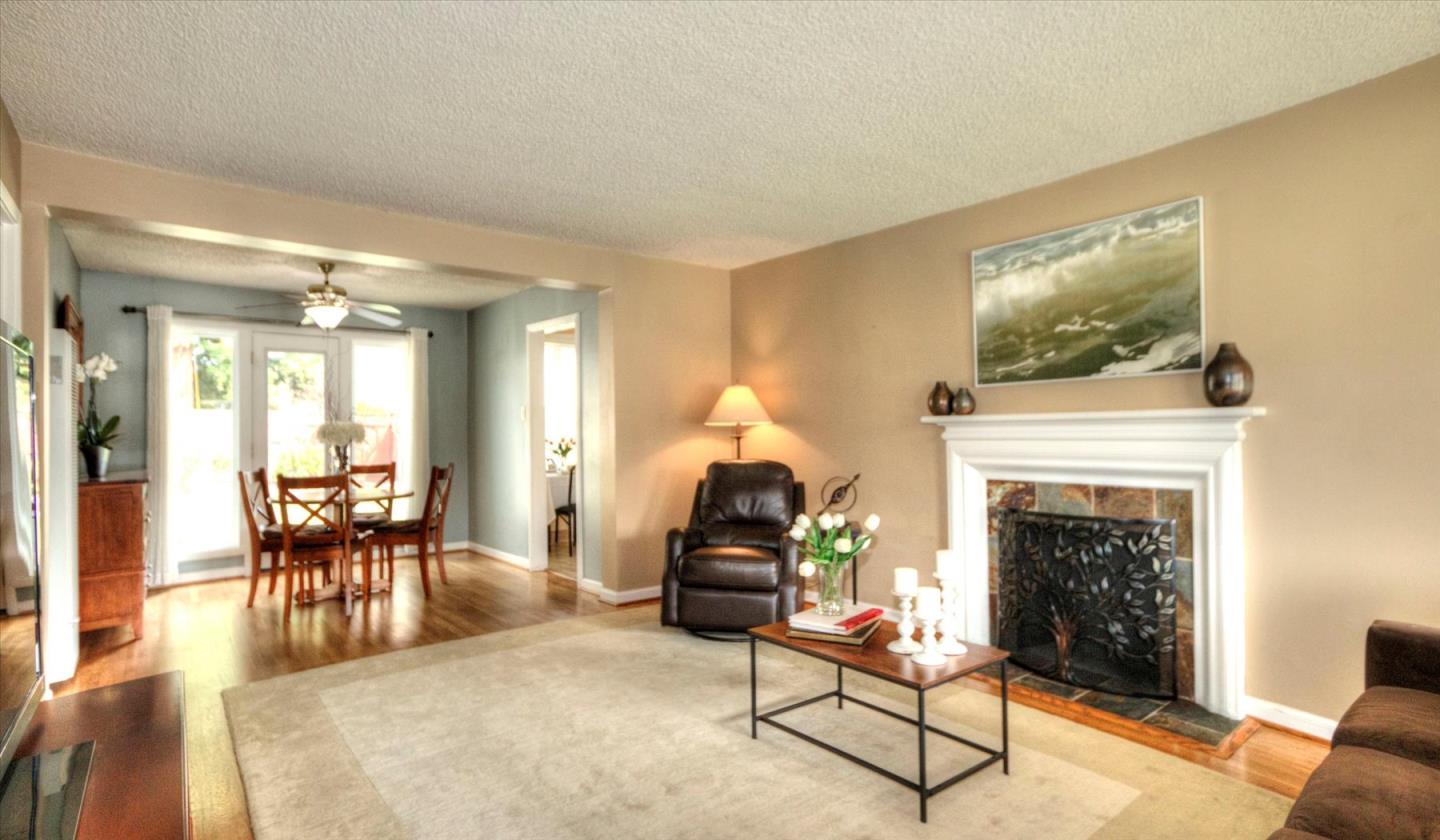 Detail Gallery Image 3 of 18 For 1523 Virginia Ave, Redwood City,  CA 94061 - 3 Beds | 1 Baths