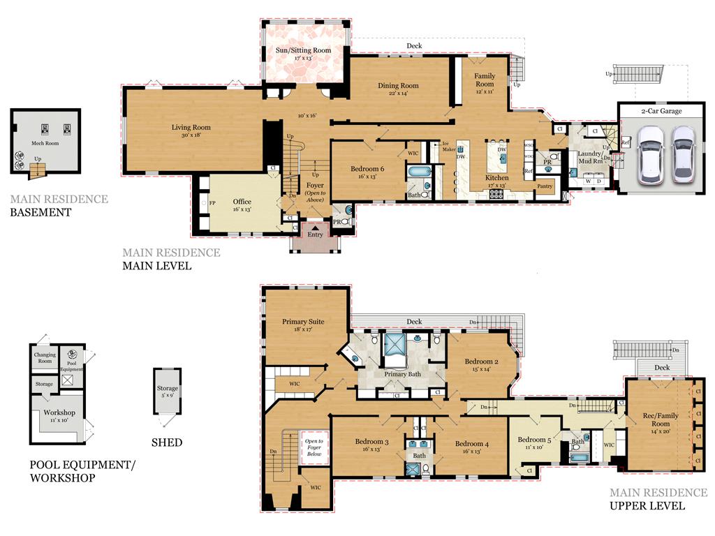 Detail Gallery Image 74 of 75 For 53 Mccormick Ln, Atherton,  CA 94027 - 6 Beds | 4/2 Baths