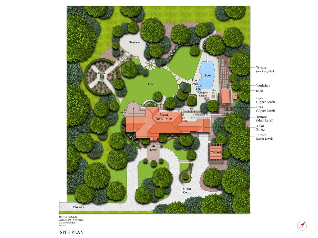 Detail Gallery Image 75 of 75 For 53 Mccormick Ln, Atherton,  CA 94027 - 6 Beds | 4/2 Baths