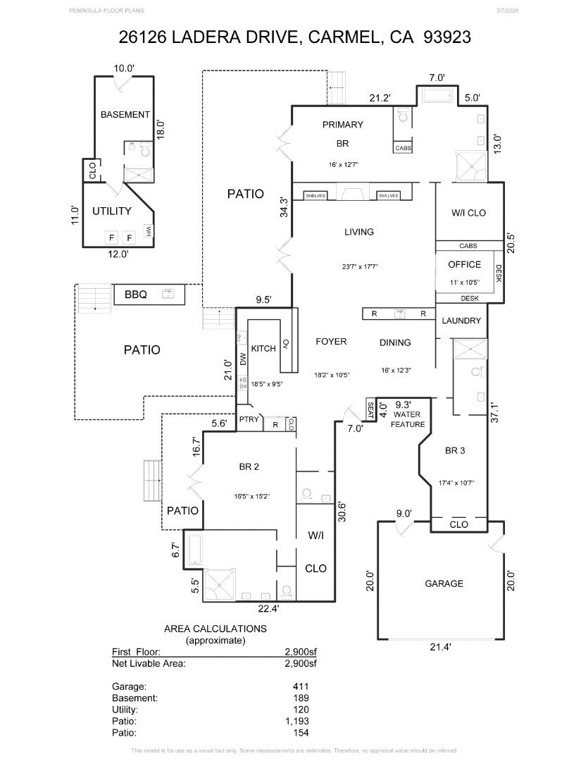 26126 Ladera Drive, Carmel, CA, 93923