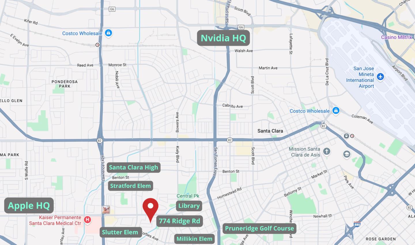 Detail Gallery Image 48 of 50 For 774 Ridge Rd, Santa Clara,  CA 95051 - 3 Beds | 2 Baths