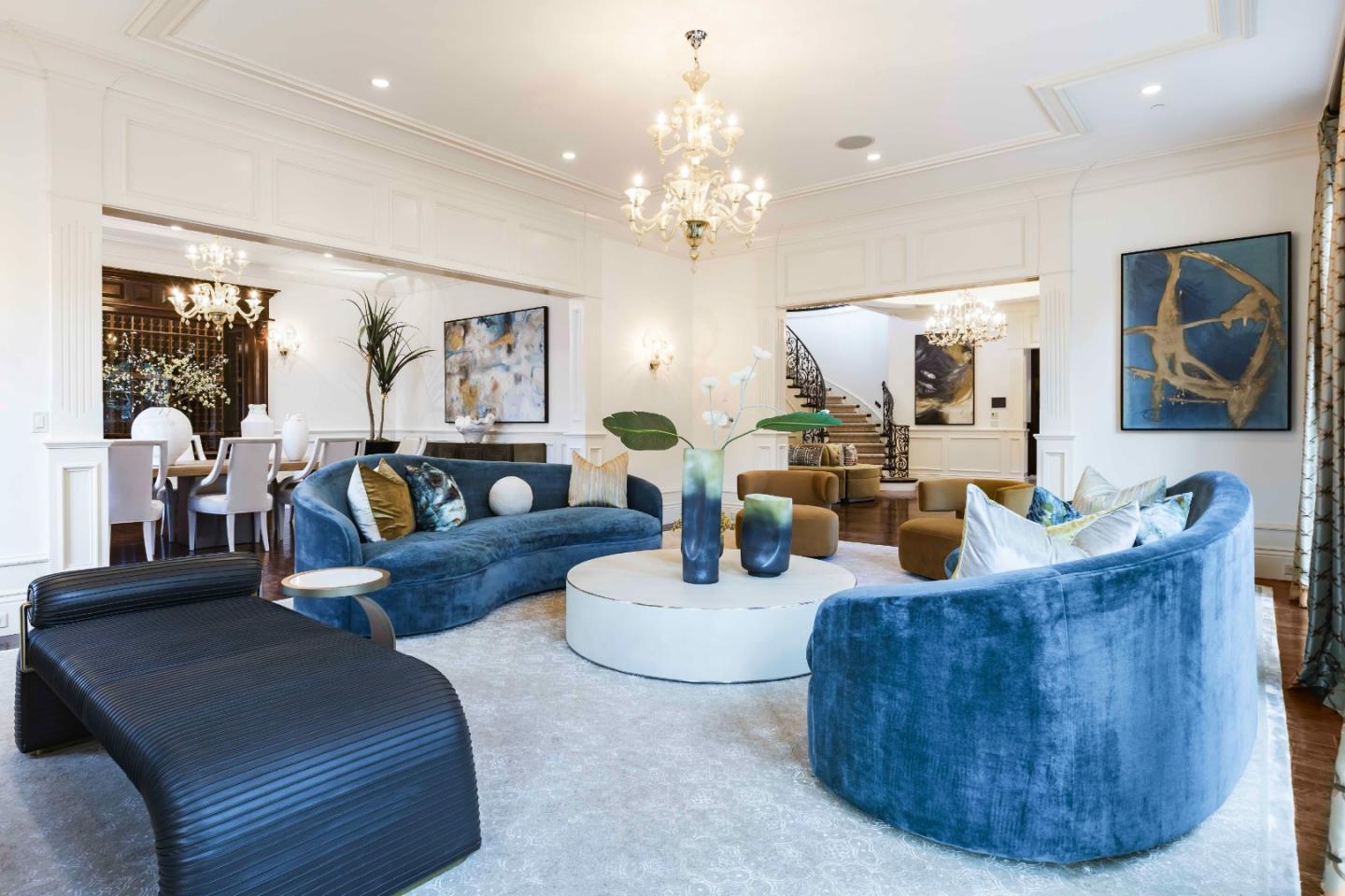 Detail Gallery Image 10 of 45 For 85 Belbrook Way, Atherton,  CA 94027 - 5 Beds | 6/1 Baths