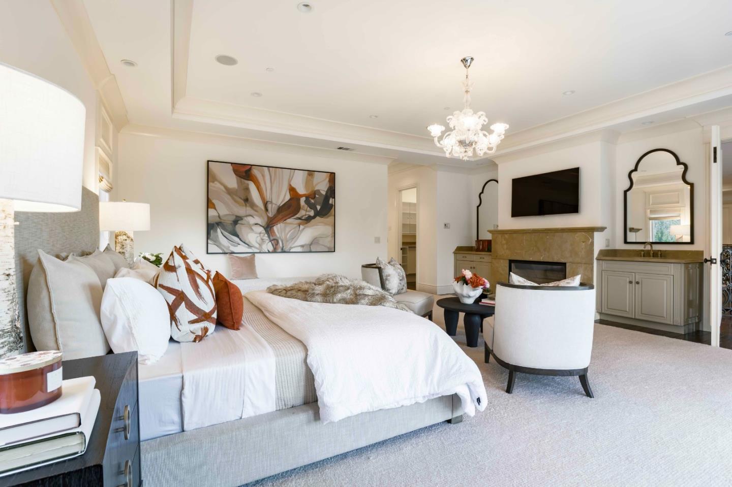 Detail Gallery Image 26 of 45 For 85 Belbrook Way, Atherton,  CA 94027 - 5 Beds | 6/1 Baths