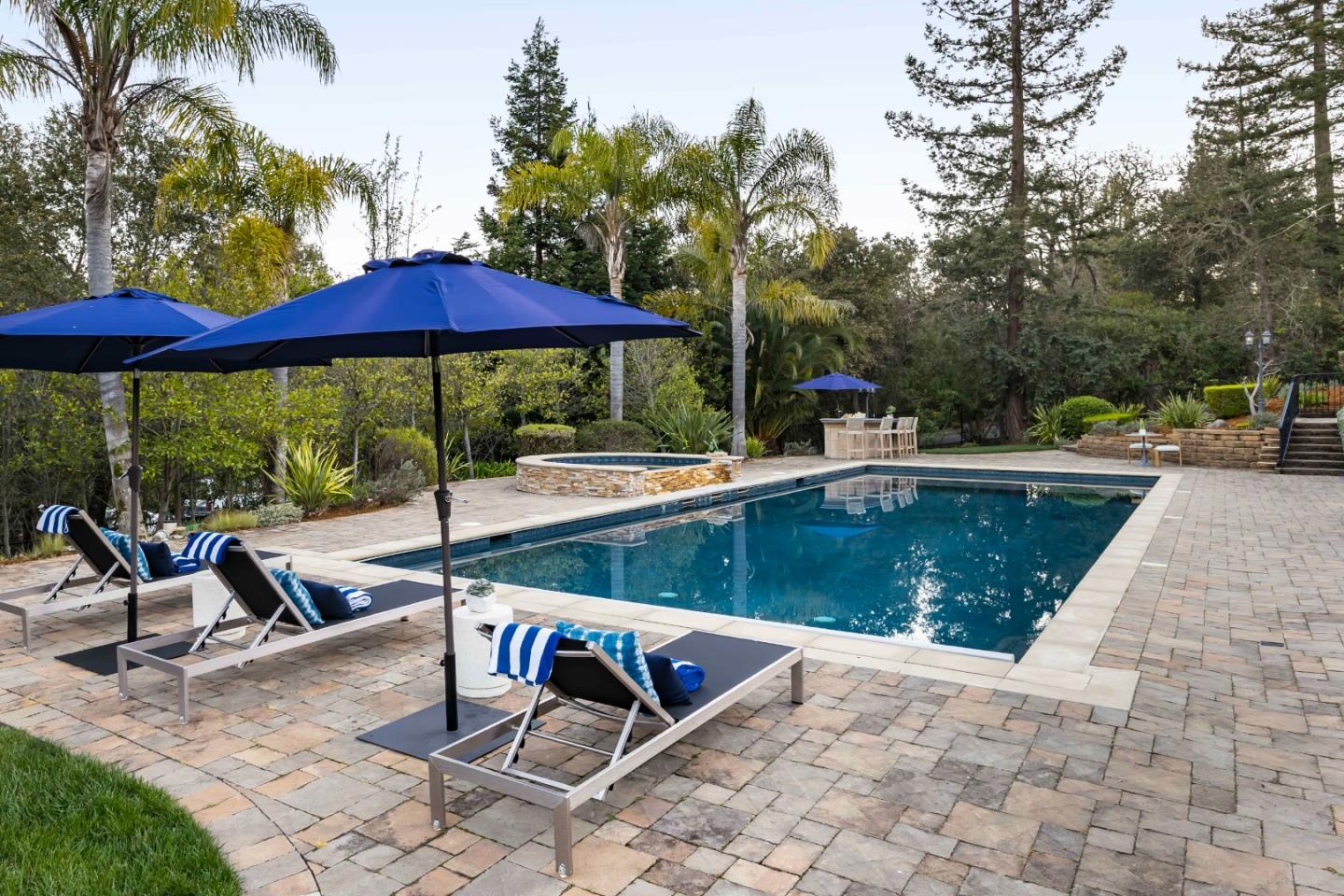 Detail Gallery Image 36 of 45 For 85 Belbrook Way, Atherton,  CA 94027 - 5 Beds | 6/1 Baths