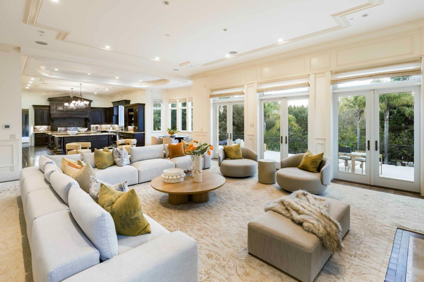 Detail Gallery Image 4 of 45 For 85 Belbrook Way, Atherton,  CA 94027 - 5 Beds | 6/1 Baths