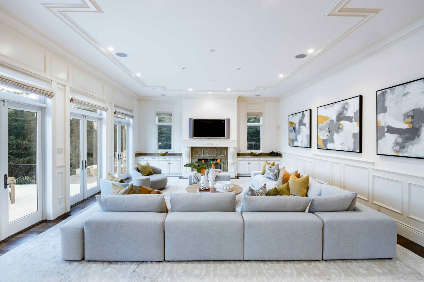 Detail Gallery Image 5 of 45 For 85 Belbrook Way, Atherton,  CA 94027 - 5 Beds | 6/1 Baths