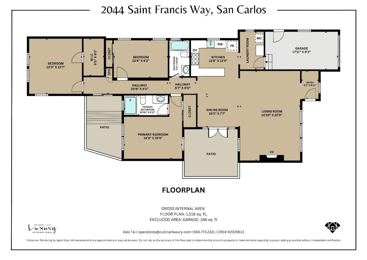 Detail Gallery Image 34 of 34 For 2044 Saint Francis Way, San Carlos,  CA 94070 - 3 Beds | 2 Baths