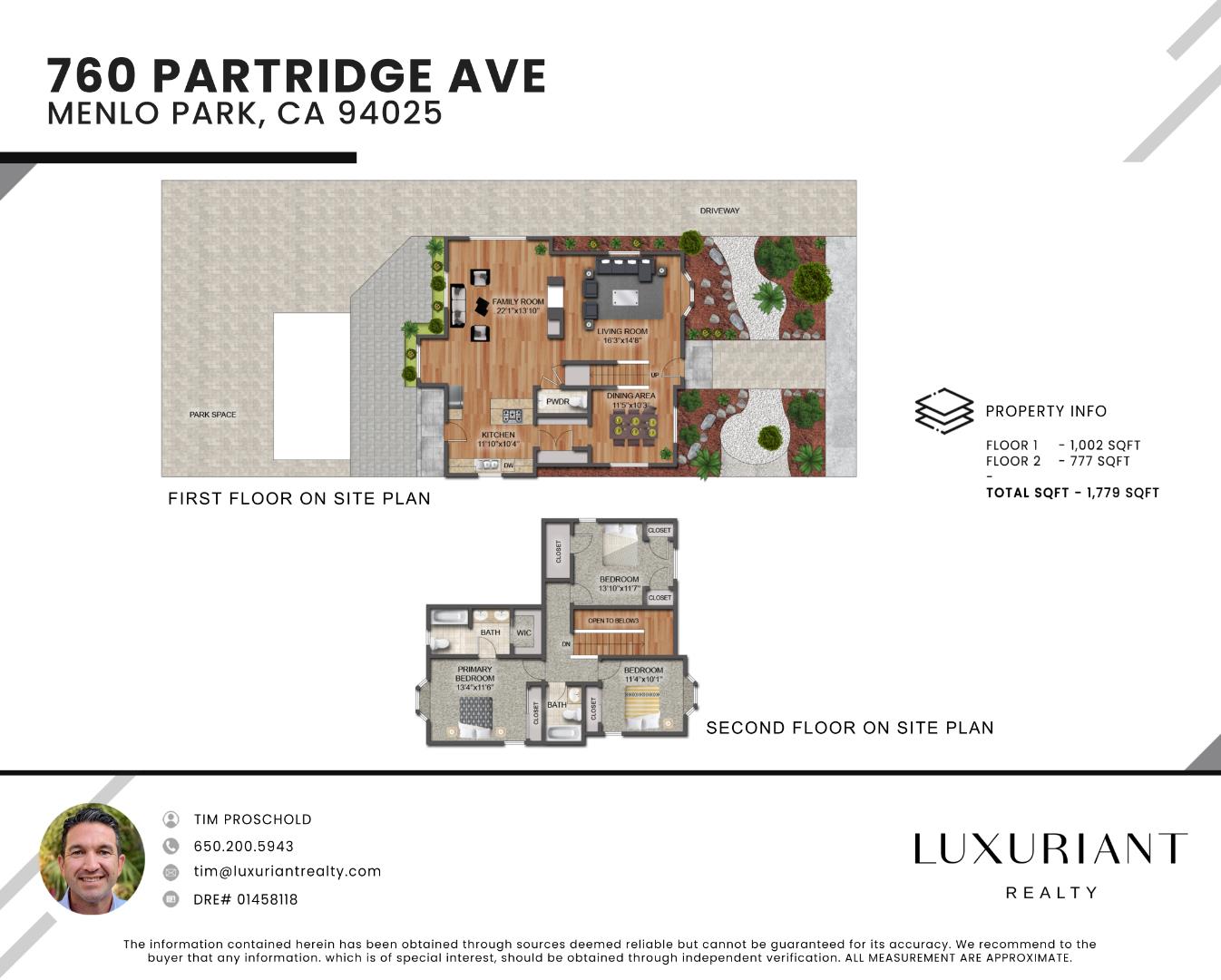 Detail Gallery Image 40 of 40 For 760 Partridge Ave, Menlo Park,  CA 94025 - 3 Beds | 2/1 Baths