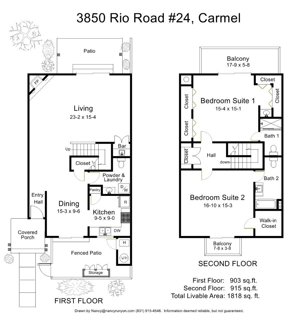 Detail Gallery Image 39 of 39 For 3850 Rio Rd #24,  Carmel,  CA 93923 - 2 Beds | 2/1 Baths