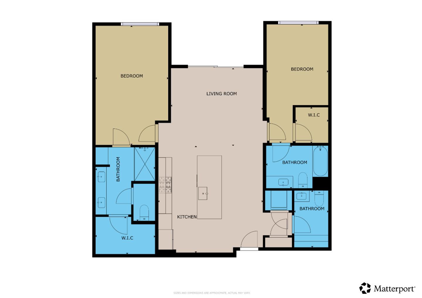 Detail Gallery Image 45 of 45 For 3578 Rambla Pl #726,  Santa Clara,  CA 95051 - 2 Beds | 2/1 Baths