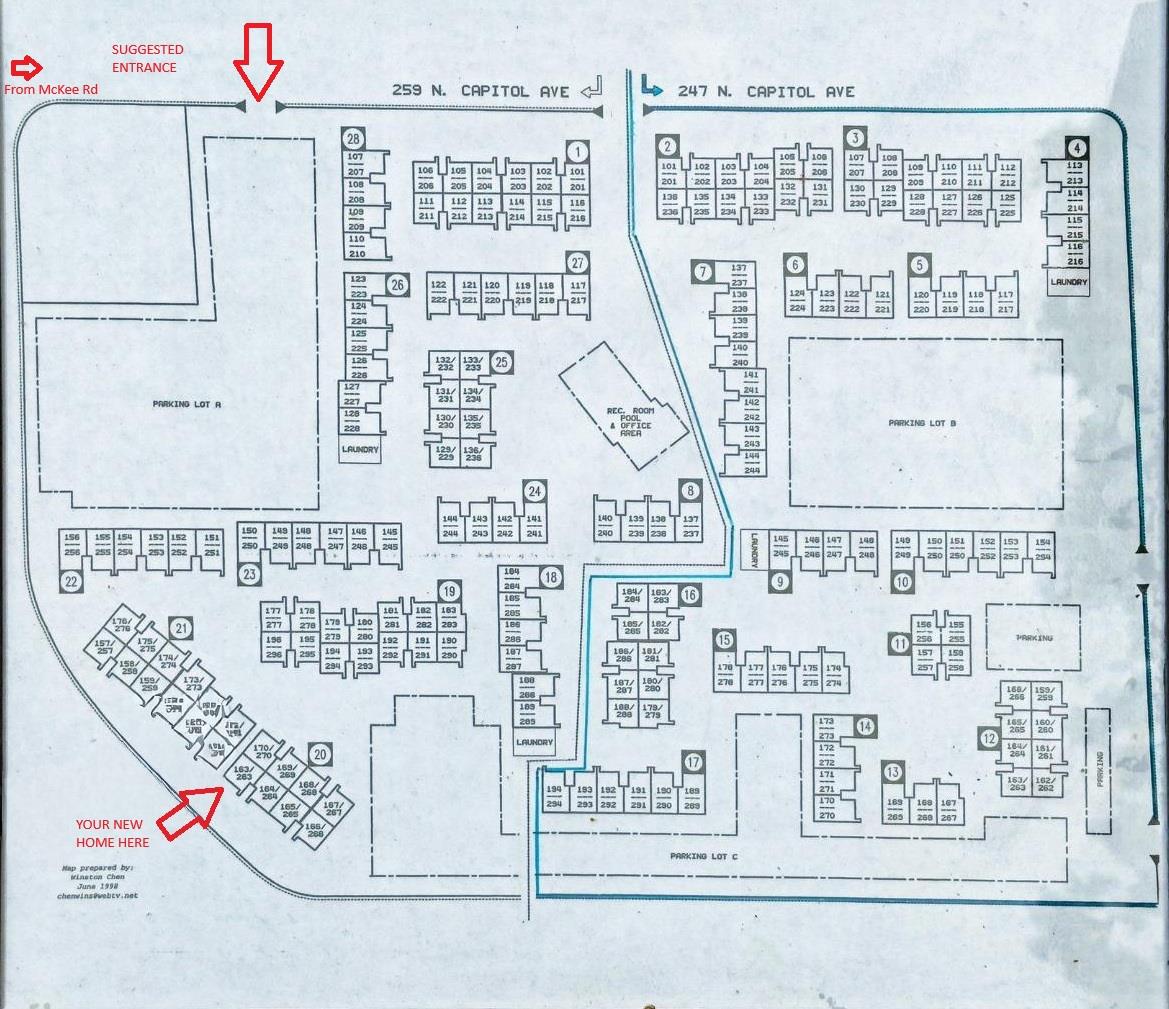 Detail Gallery Image 21 of 21 For 259 Capitol #163,  San Jose,  CA 95127 - 2 Beds | 1 Baths