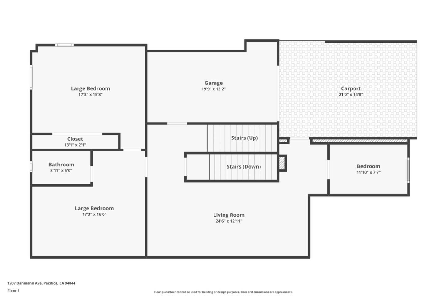 Detail Gallery Image 84 of 88 For 1207 Danmann Ave, Pacifica,  CA 94044 - 4 Beds | 4 Baths