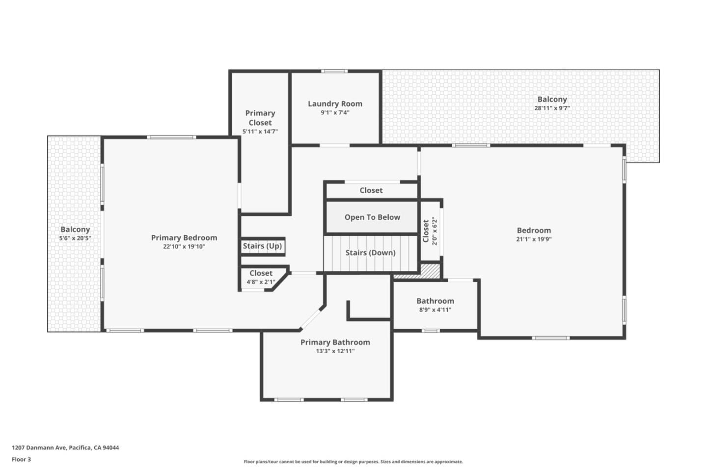 Detail Gallery Image 85 of 88 For 1207 Danmann Ave, Pacifica,  CA 94044 - 4 Beds | 4 Baths