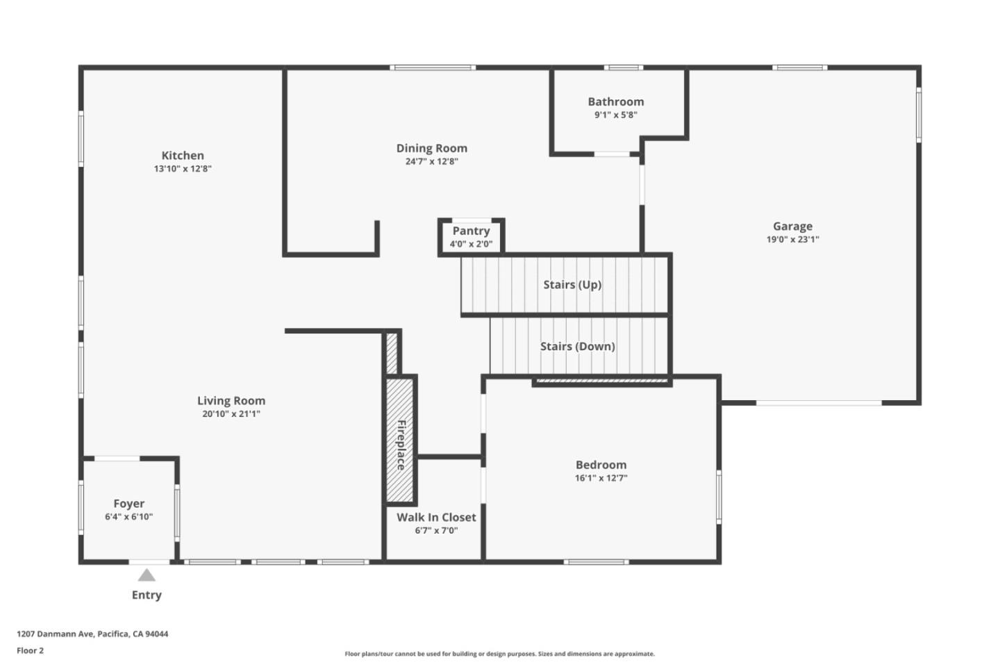 Detail Gallery Image 86 of 88 For 1207 Danmann Ave, Pacifica,  CA 94044 - 4 Beds | 4 Baths