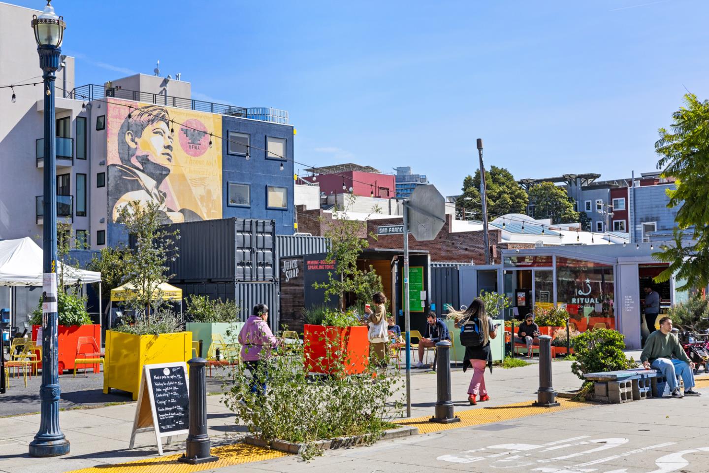 Detail Gallery Image 28 of 44 For 99 Rausch St #202,  San Francisco,  CA 94103 - 1 Beds | 1 Baths