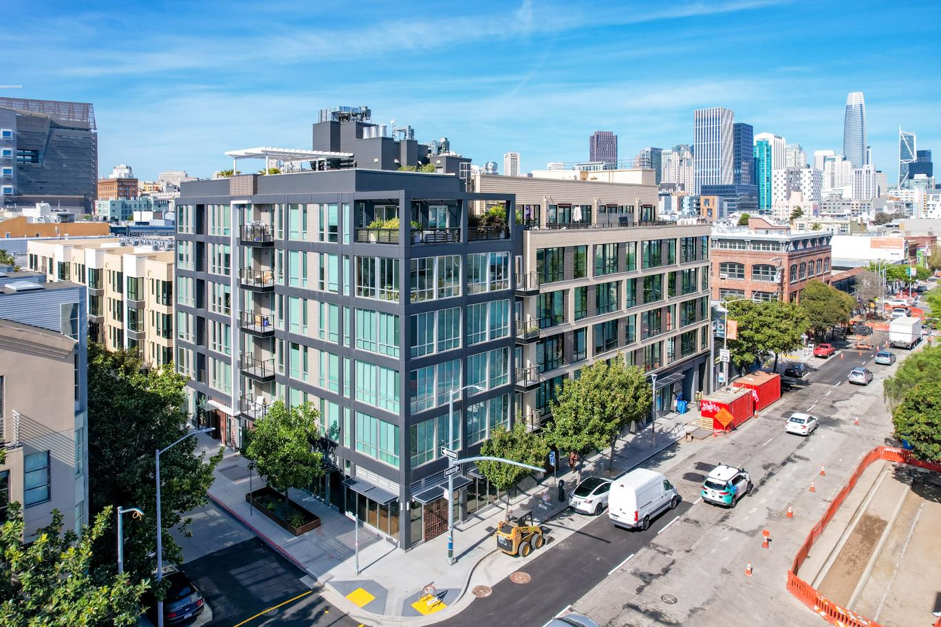 Detail Gallery Image 33 of 44 For 99 Rausch St #202,  San Francisco,  CA 94103 - 1 Beds | 1 Baths