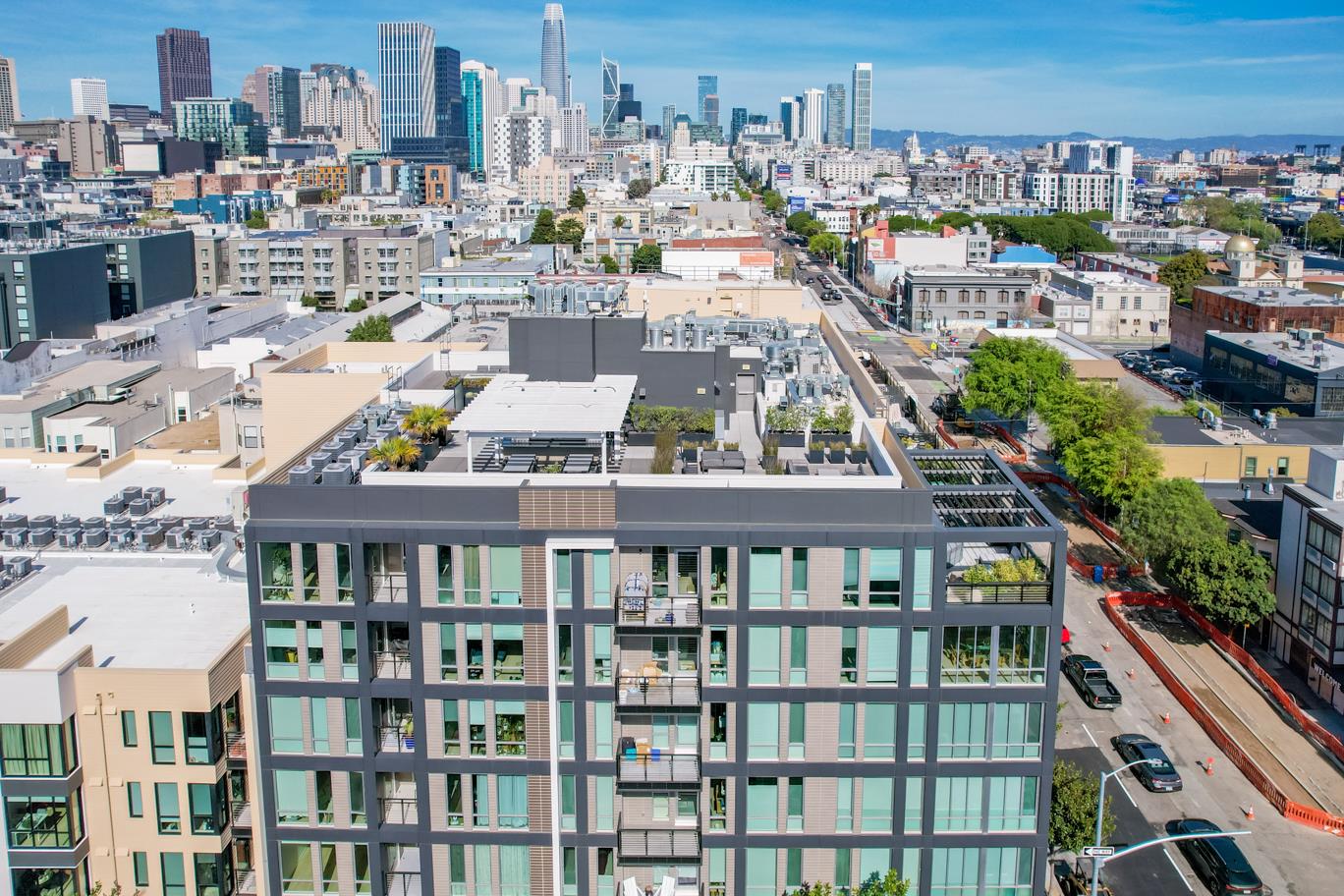 Detail Gallery Image 34 of 44 For 99 Rausch St #202,  San Francisco,  CA 94103 - 1 Beds | 1 Baths