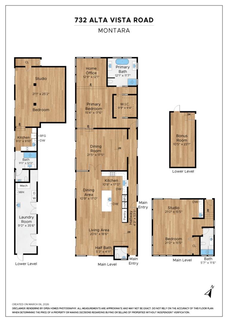 Detail Gallery Image 67 of 67 For 732 Alta Vista Rd, Montara,  CA 94037 - 3 Beds | 3/1 Baths
