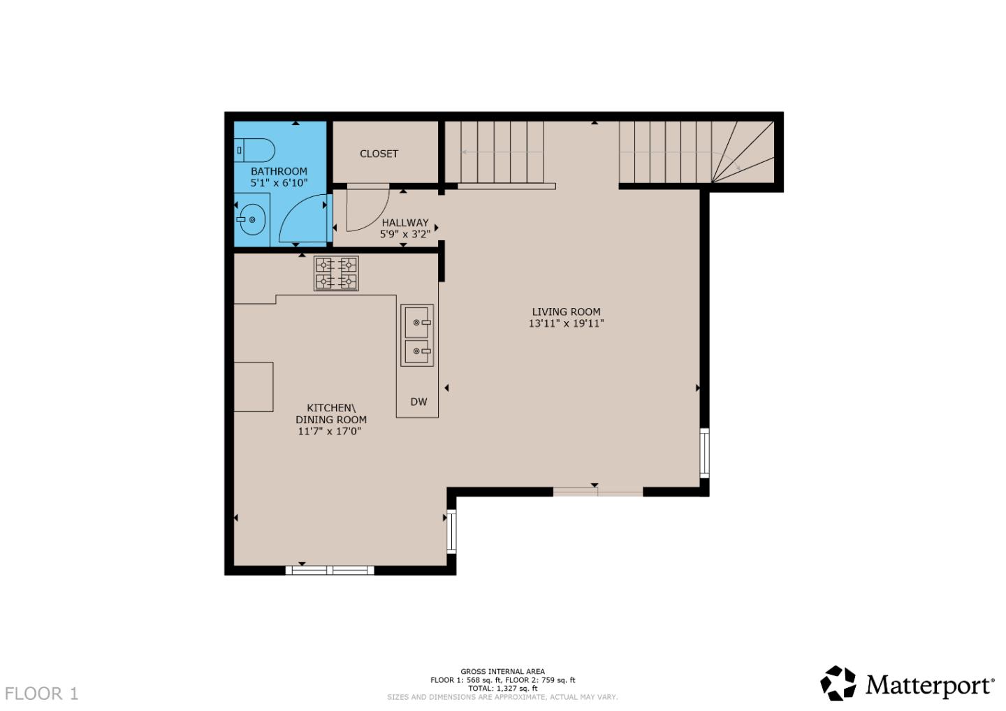 Detail Gallery Image 45 of 46 For 1297 Coyote Creek Way, Milpitas,  CA 95035 - 3 Beds | 2/1 Baths