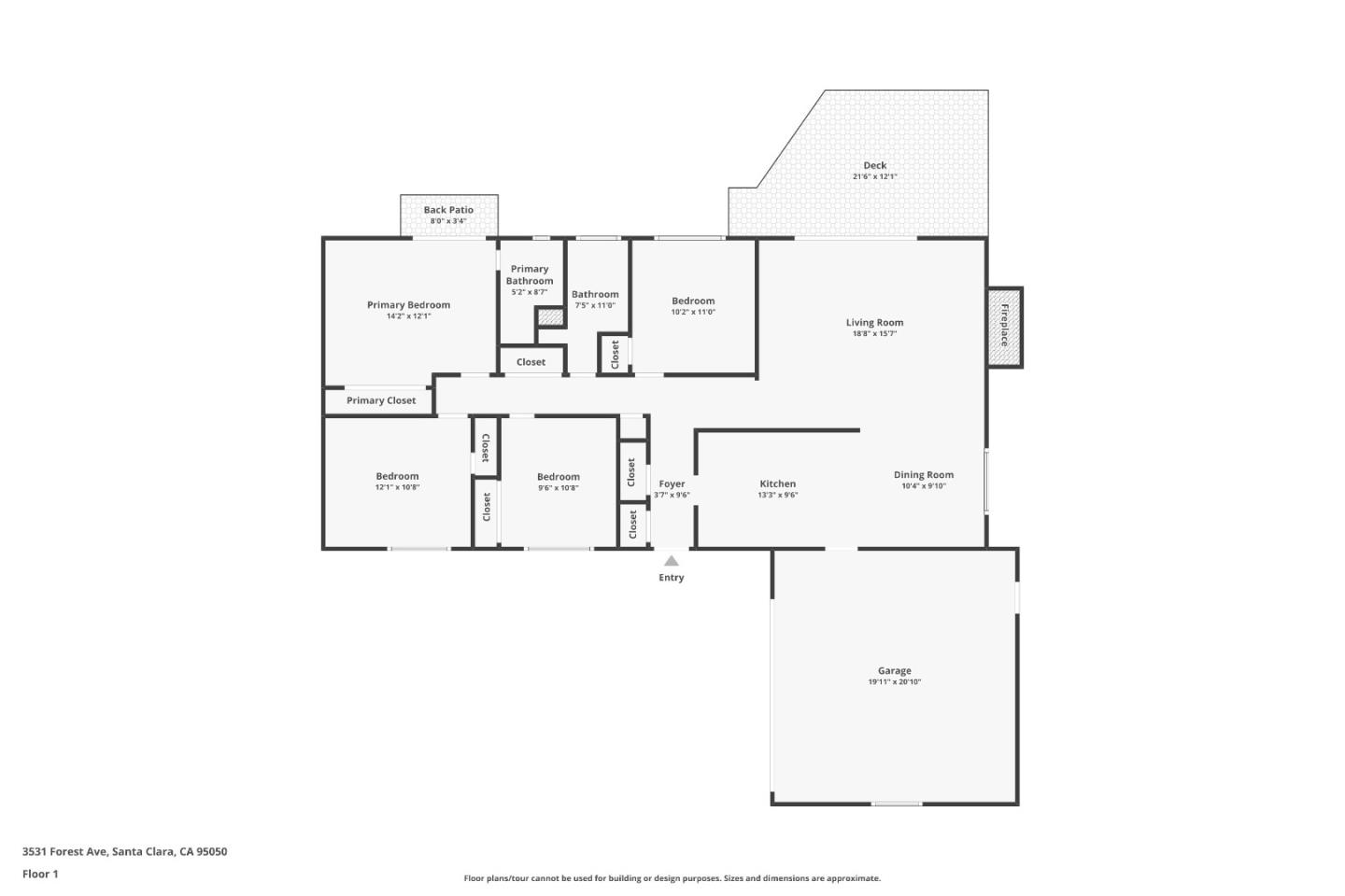 Detail Gallery Image 30 of 35 For 3531 Forest Ave, Santa Clara,  CA 95050 - 4 Beds | 2 Baths