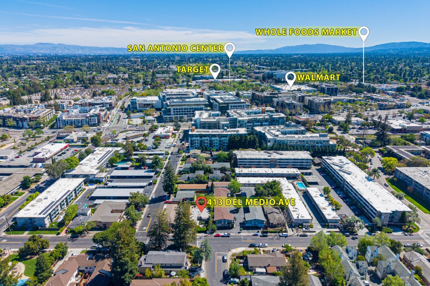 413 Del Medio Avenue, Mountain View, CA, 94040