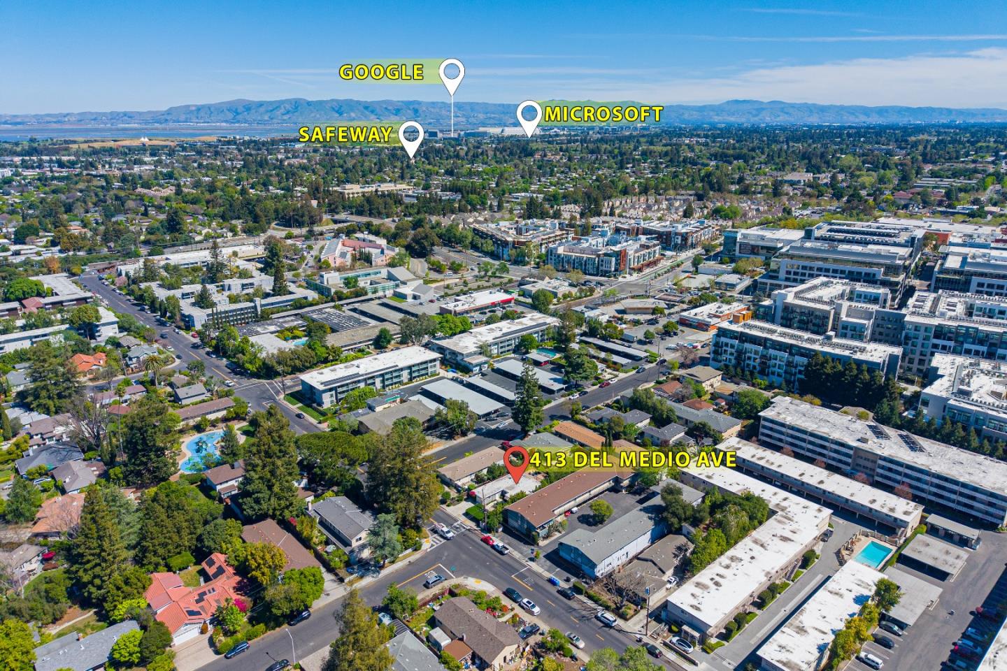 Detail Gallery Image 45 of 49 For 413 Del Medio Ave, Mountain View,  CA 94040 - 3 Beds | 3 Baths