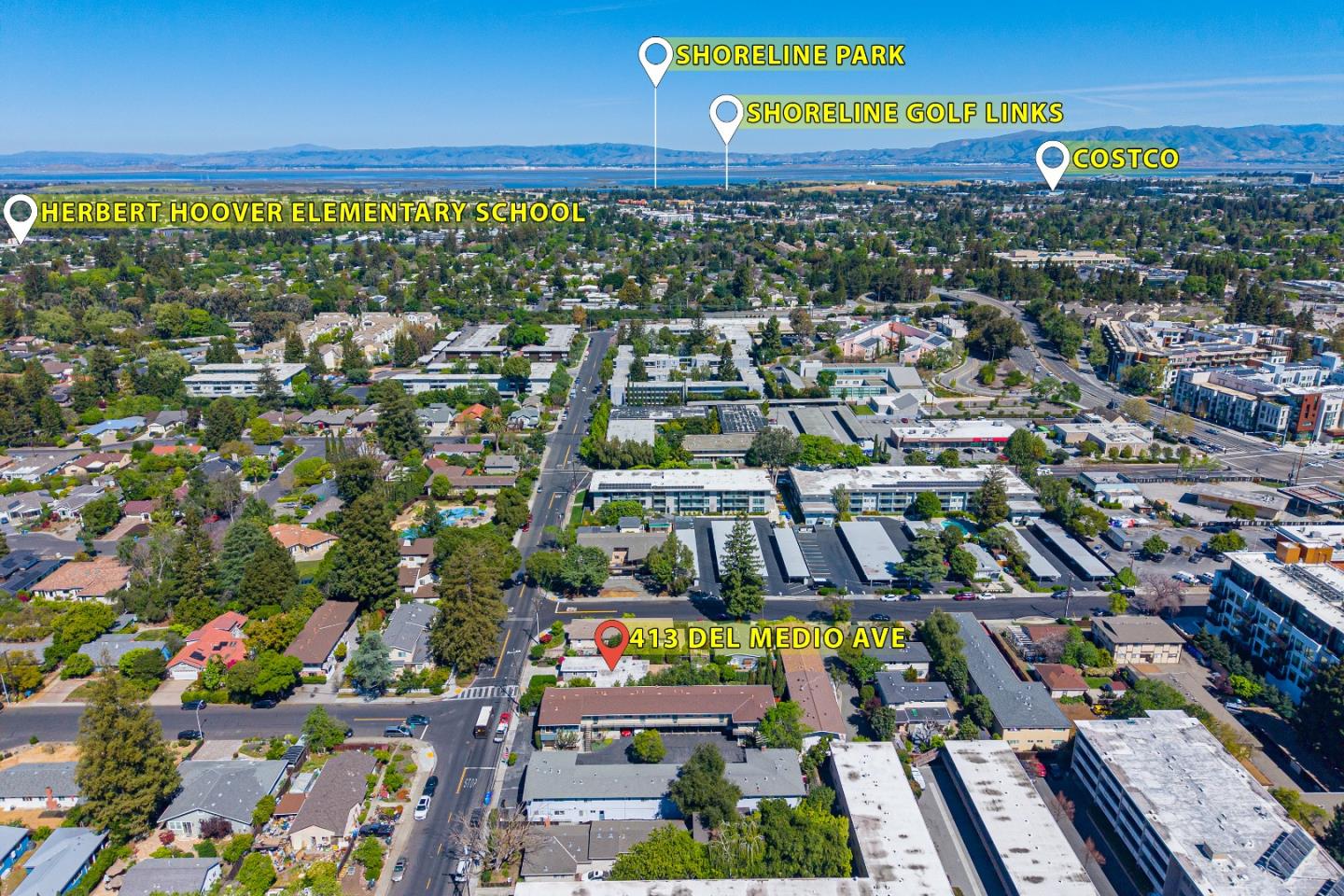 413 Del Medio Avenue, Mountain View, CA, 94040