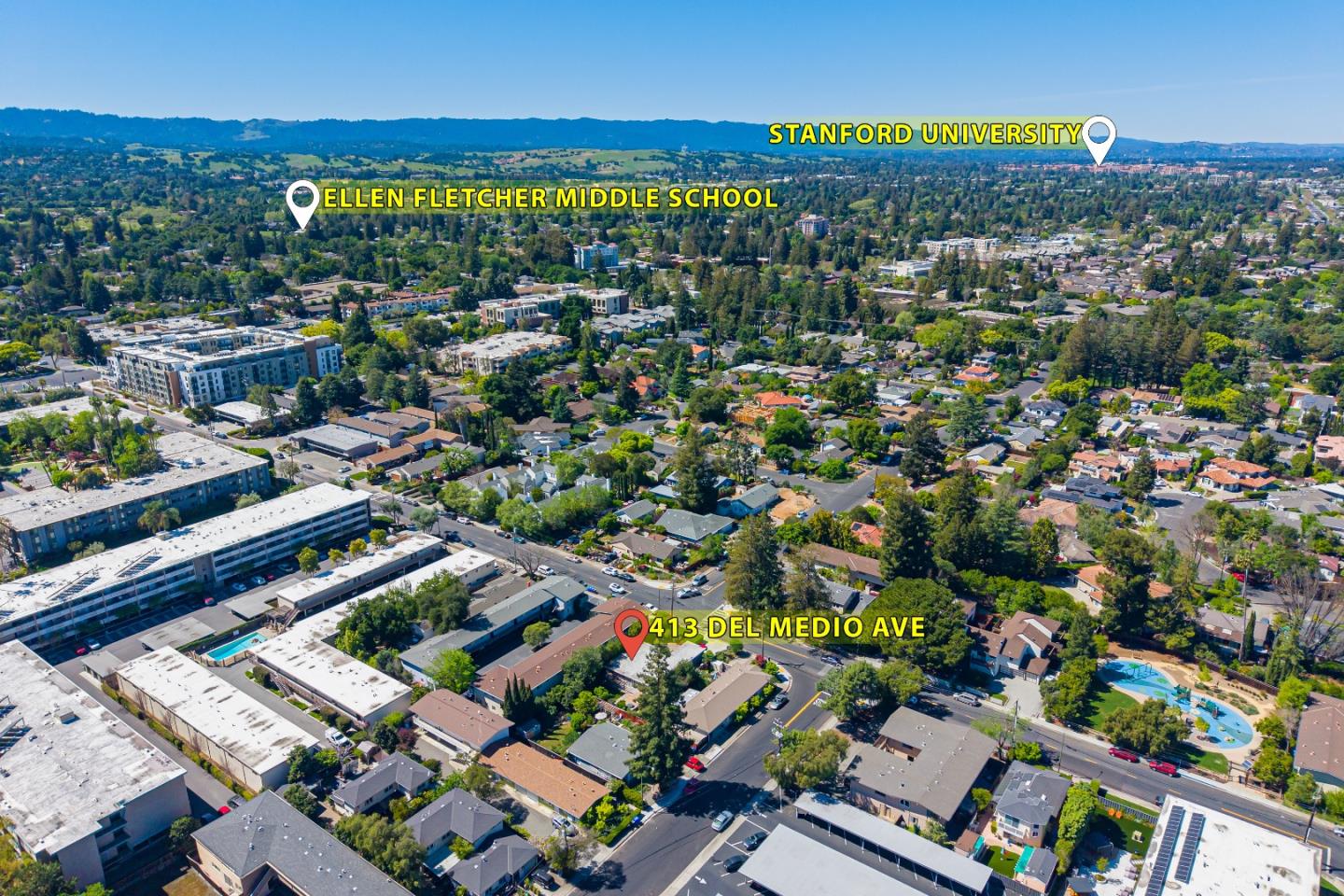 413 Del Medio Avenue, Mountain View, CA, 94040