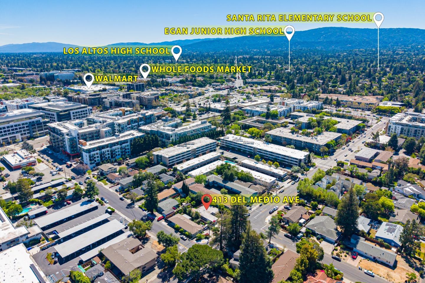 413 Del Medio Avenue, Mountain View, CA, 94040