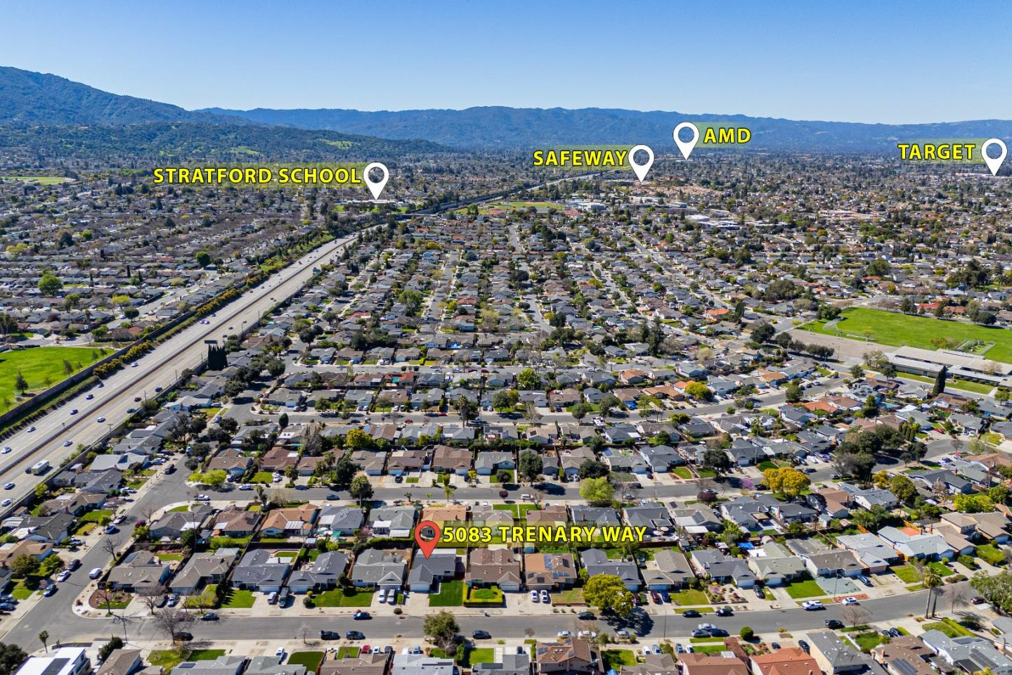 Detail Gallery Image 28 of 32 For 5083 Trenary Way, San Jose,  CA 95118 - 3 Beds | 2 Baths