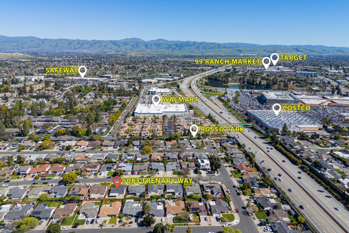 Detail Gallery Image 30 of 32 For 5083 Trenary Way, San Jose,  CA 95118 - 3 Beds | 2 Baths