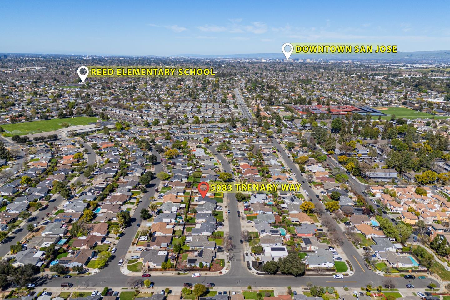 Detail Gallery Image 31 of 32 For 5083 Trenary Way, San Jose,  CA 95118 - 3 Beds | 2 Baths