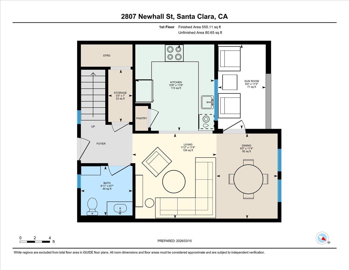 Detail Gallery Image 15 of 16 For 2807 Newhall St #2807,  Santa Clara,  CA 95050 - 2 Beds | 1/1 Baths