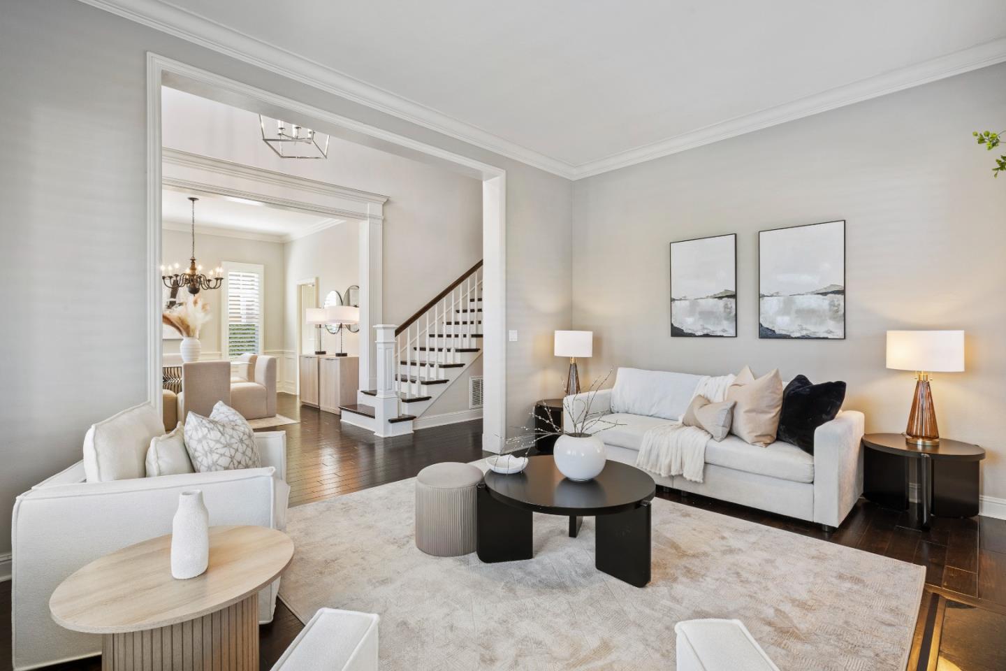 Detail Gallery Image 5 of 36 For 1484 Rosecrest Ter, San Jose,  CA 95126 - 4 Beds | 3 Baths