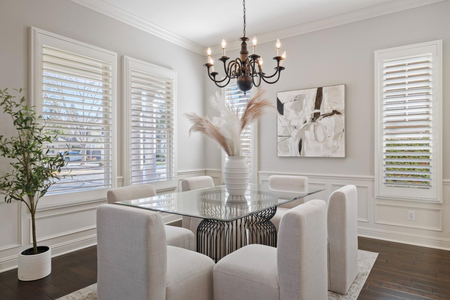 Detail Gallery Image 7 of 36 For 1484 Rosecrest Ter, San Jose,  CA 95126 - 4 Beds | 3 Baths