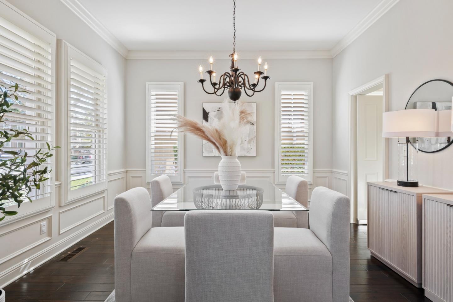 Detail Gallery Image 8 of 36 For 1484 Rosecrest Ter, San Jose,  CA 95126 - 4 Beds | 3 Baths