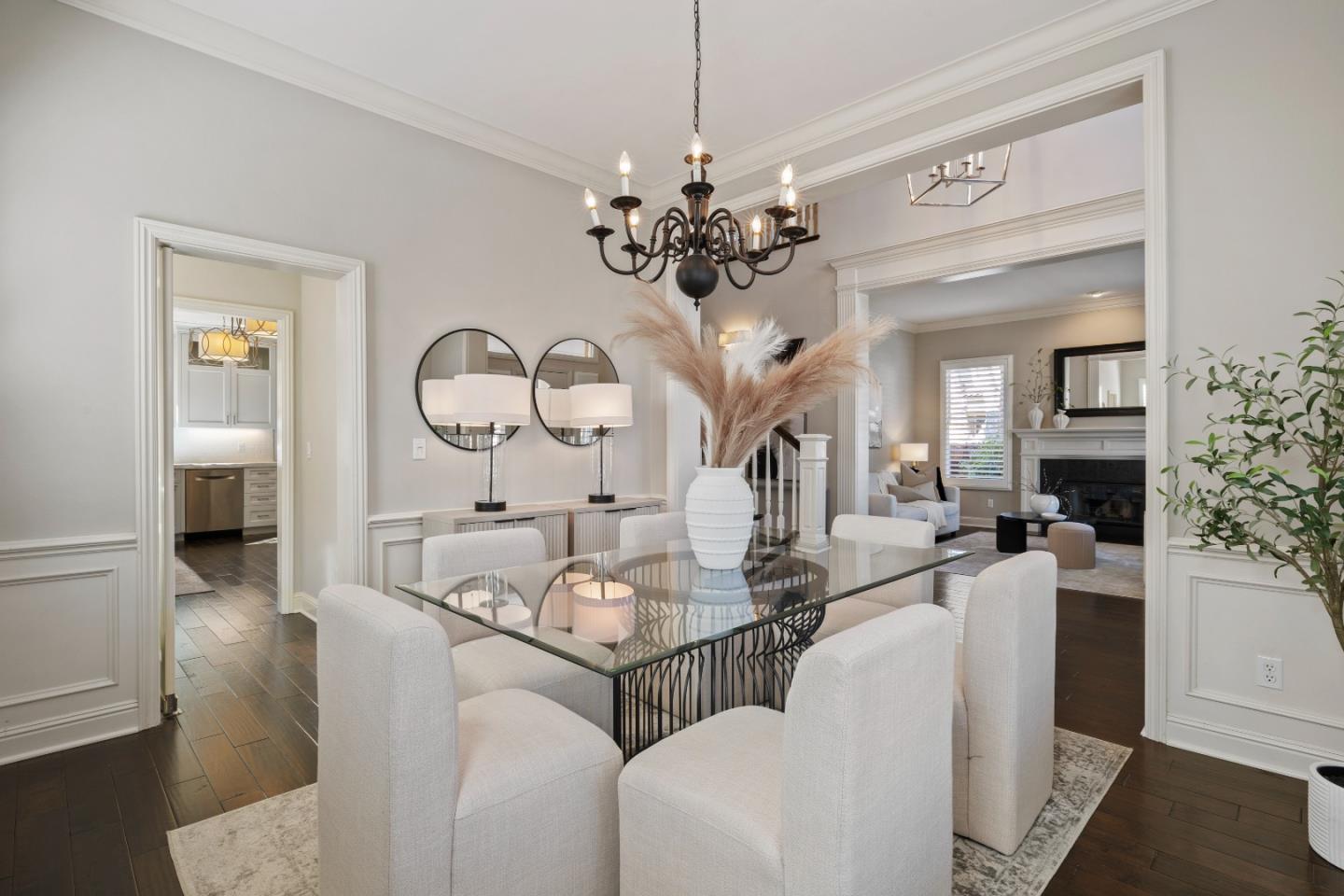 Detail Gallery Image 9 of 36 For 1484 Rosecrest Ter, San Jose,  CA 95126 - 4 Beds | 3 Baths