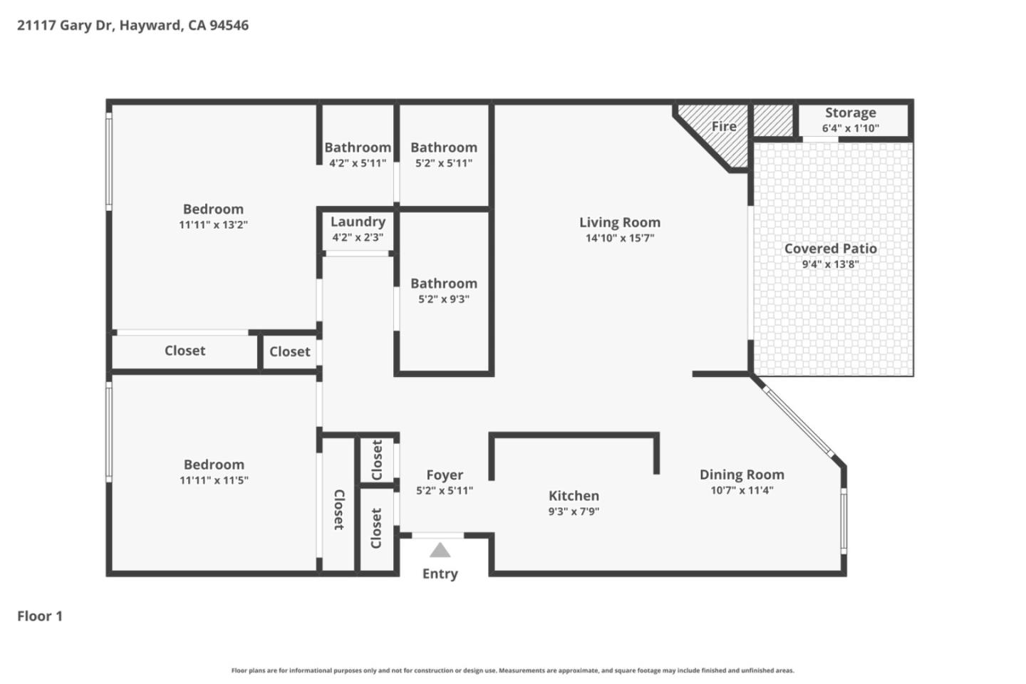 Detail Gallery Image 15 of 15 For 21117 Gary Dr #119,  Castro Valley,  CA 94546 - 2 Beds | 2 Baths