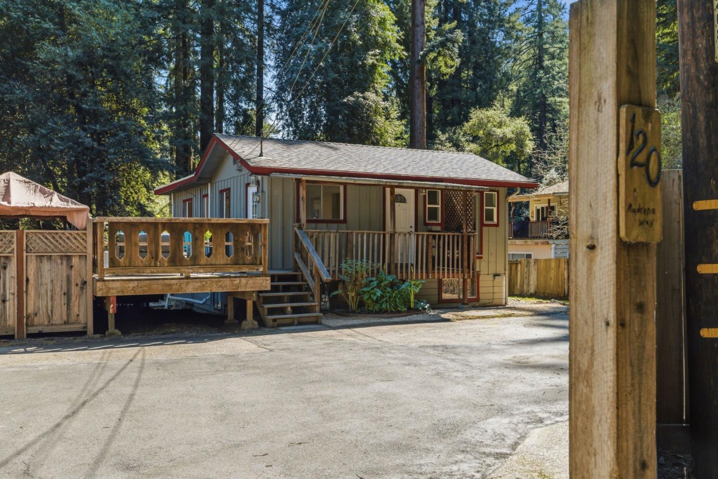 Detail Gallery Image 38 of 73 For 120 Madrona Way, Ben Lomond,  CA 95005 - 2 Beds | 2 Baths