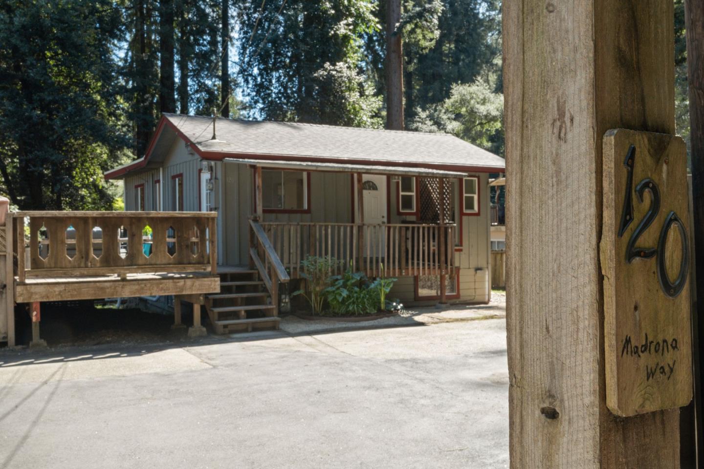 Detail Gallery Image 39 of 73 For 120 Madrona Way, Ben Lomond,  CA 95005 - 2 Beds | 2 Baths