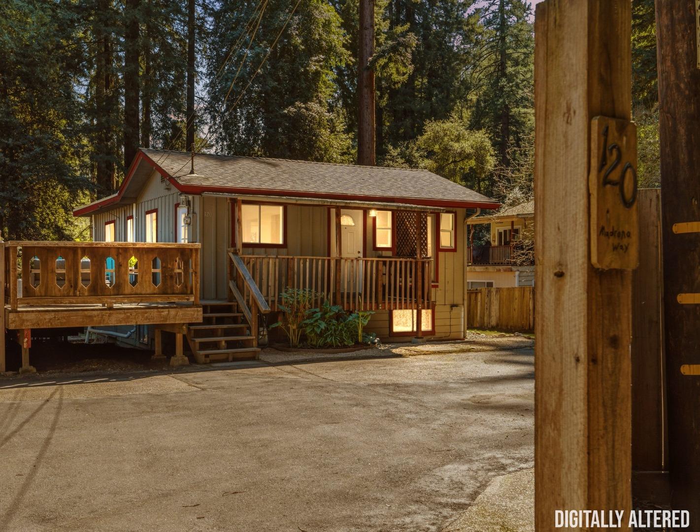 Detail Gallery Image 67 of 73 For 120 Madrona Way, Ben Lomond,  CA 95005 - 2 Beds | 2 Baths