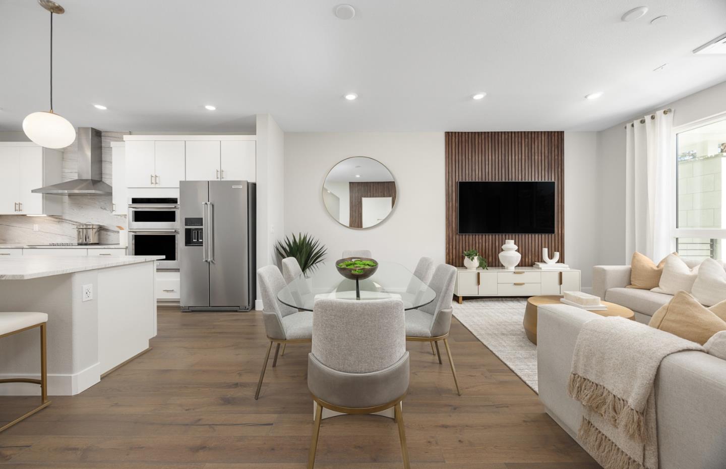 Detail Gallery Image 7 of 19 For 1139 Milan Ter #6,  Sunnyvale,  CA 94089 - 3 Beds | 3/1 Baths