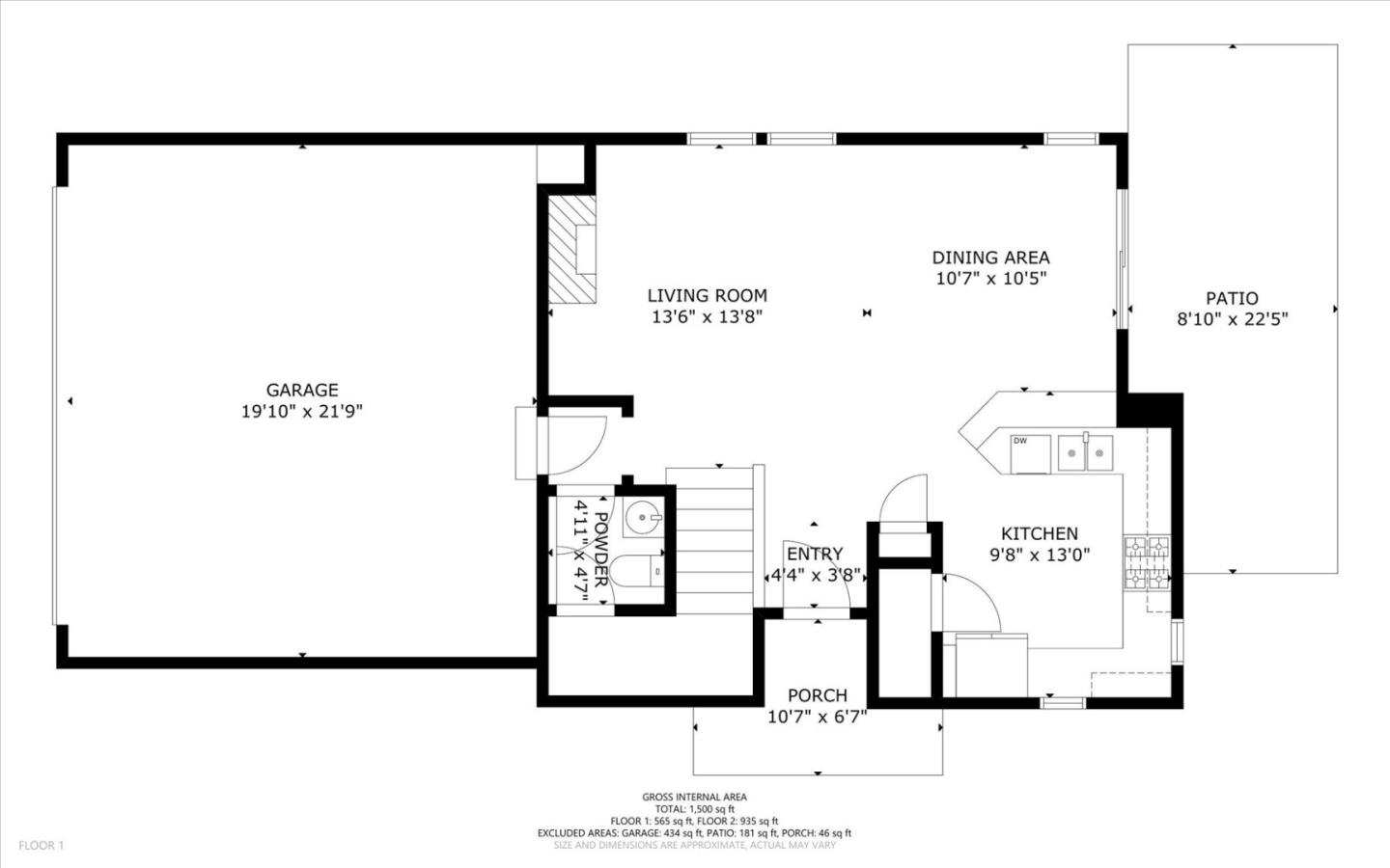 Detail Gallery Image 53 of 55 For 730 Tennyson Dr, Gilroy,  CA 95020 - 3 Beds | 2/1 Baths